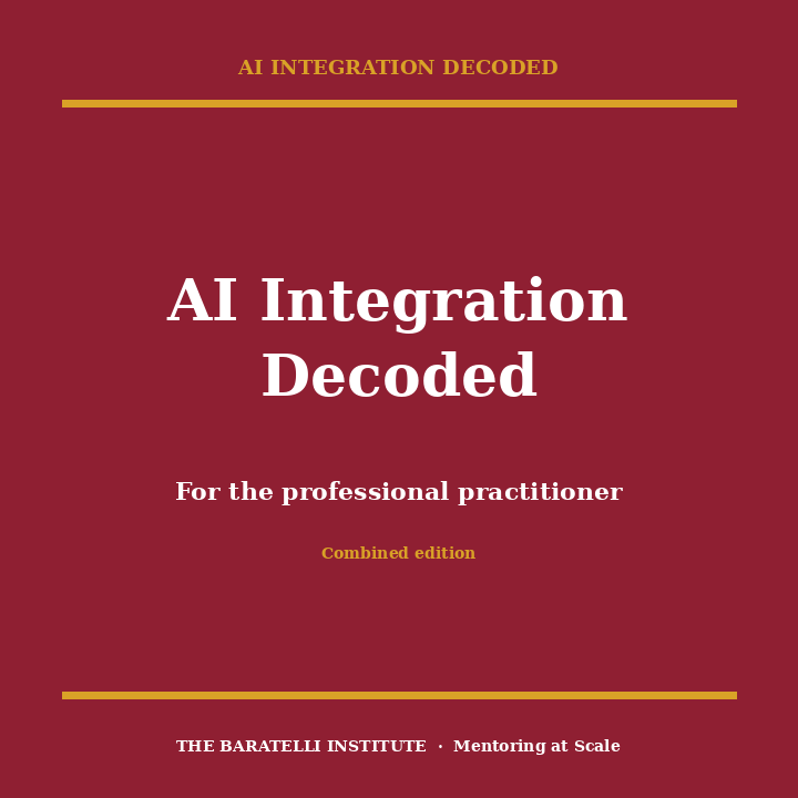 AI Integration Decoded cover