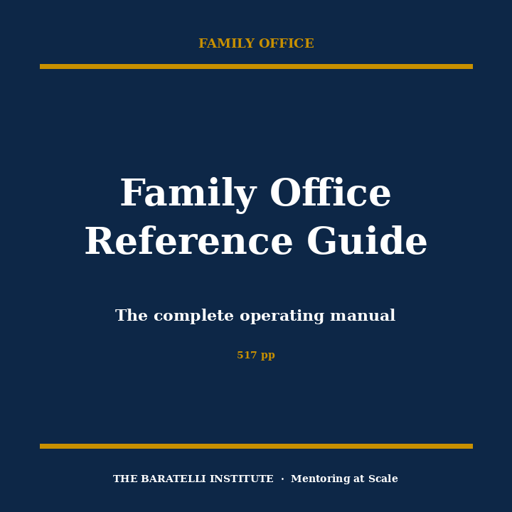 Family Office Guide cover