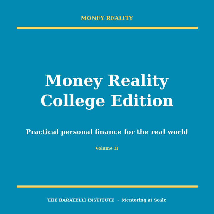 Money Reality College Edition cover