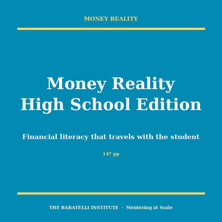 Money Reality High School Edition cover