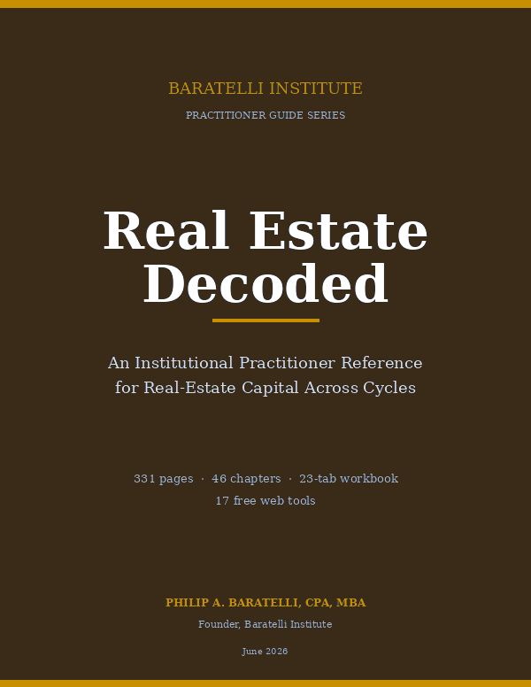 Real Estate Decoded cover