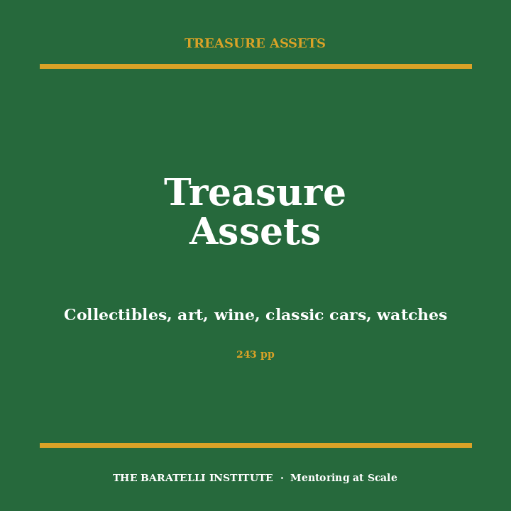 Treasure Assets cover