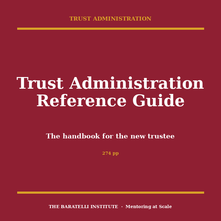 Trust Administration cover