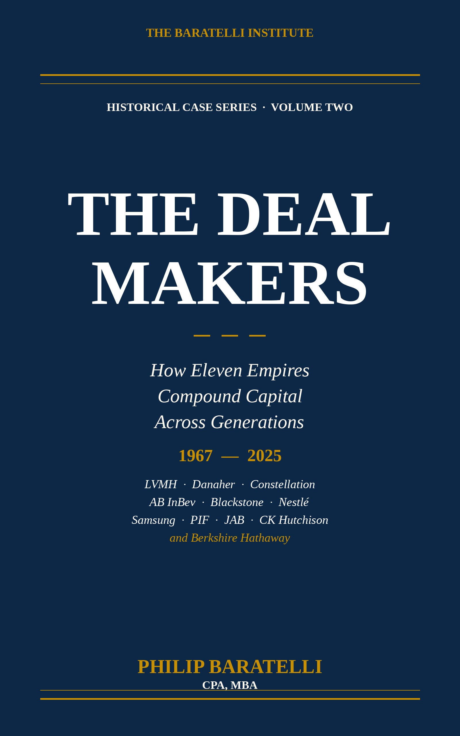 The Deal Makers &mdash; Kindle cover