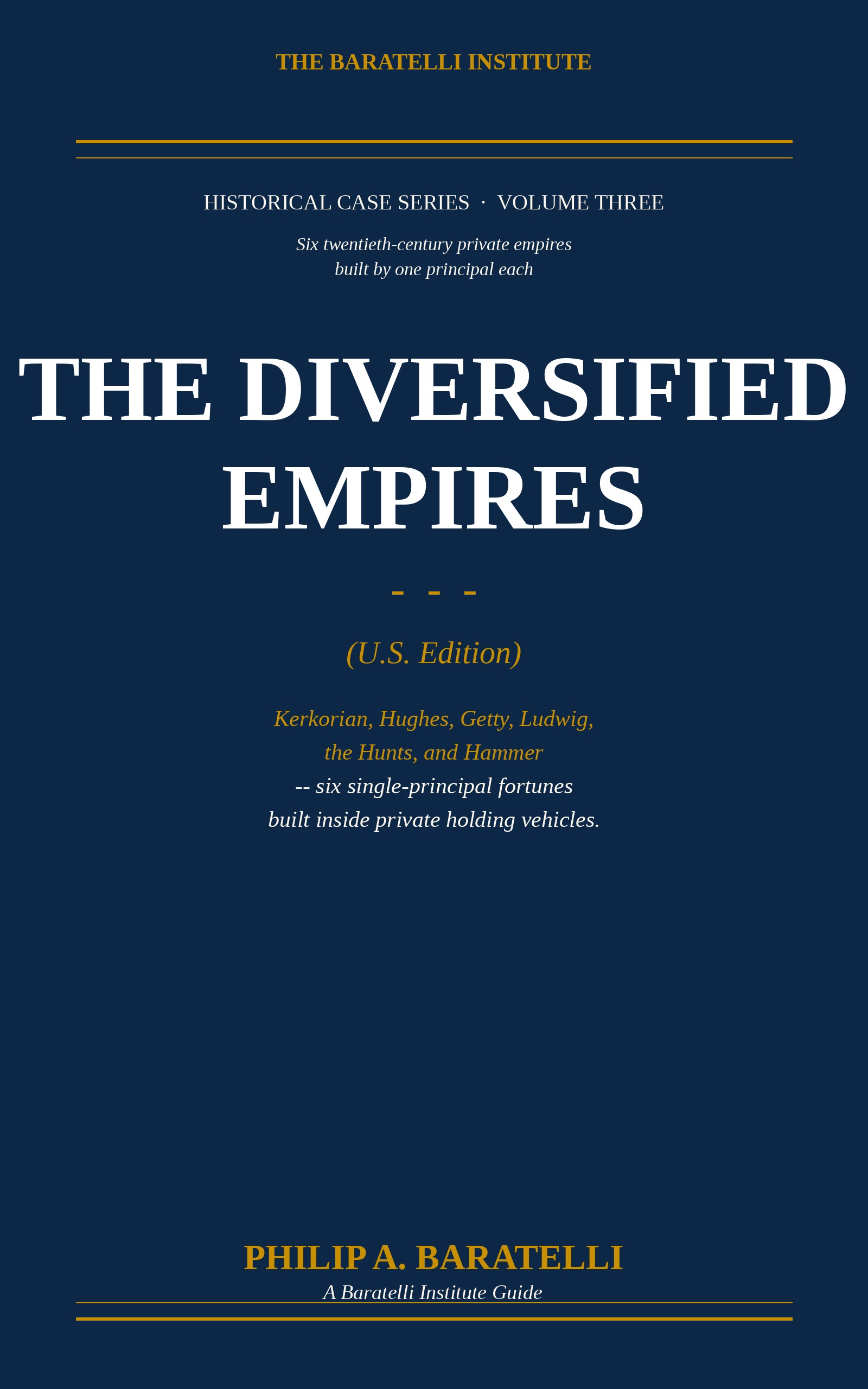 The Diversified Empires &mdash; Kindle cover