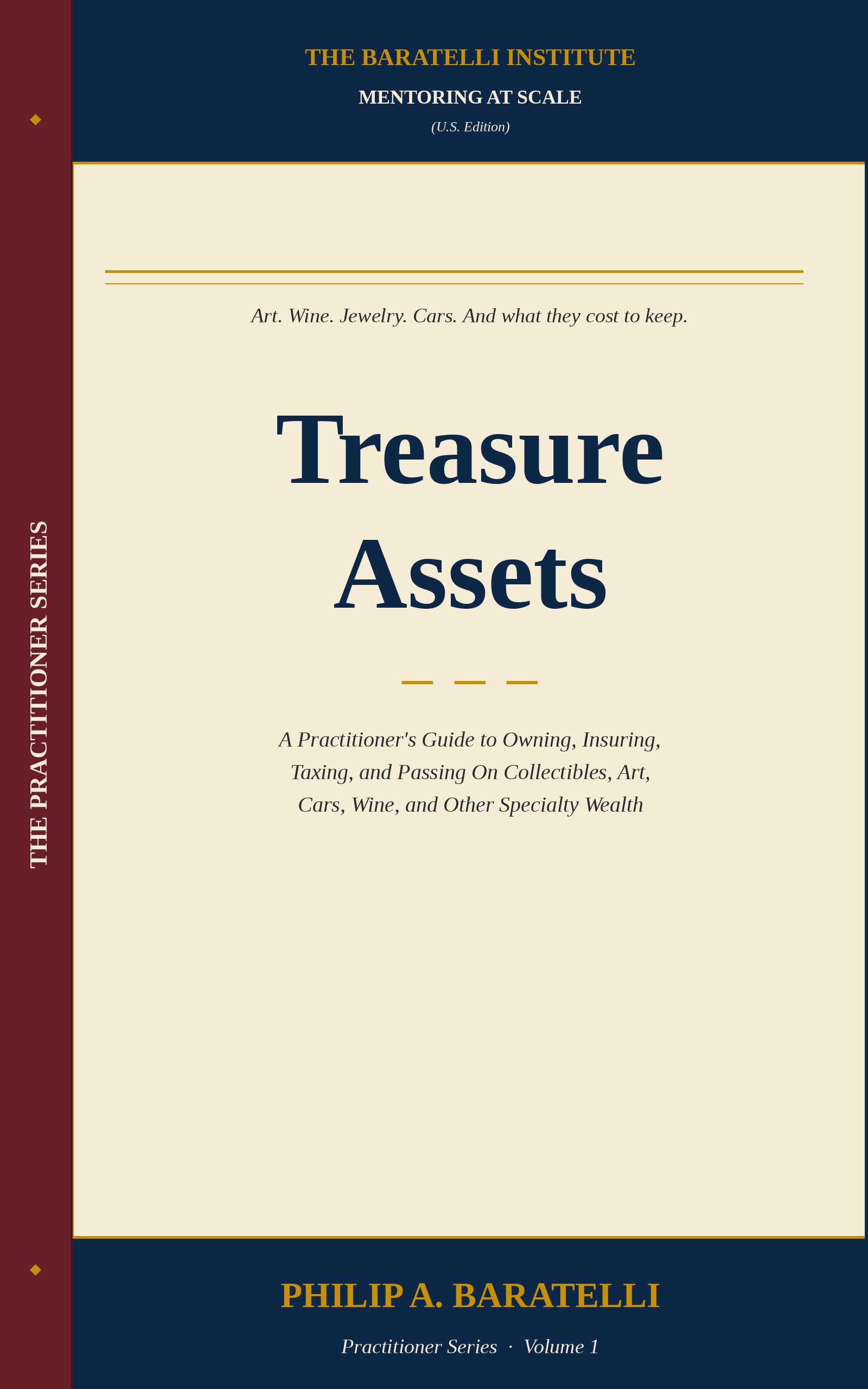 Treasure Assets &mdash; Kindle cover