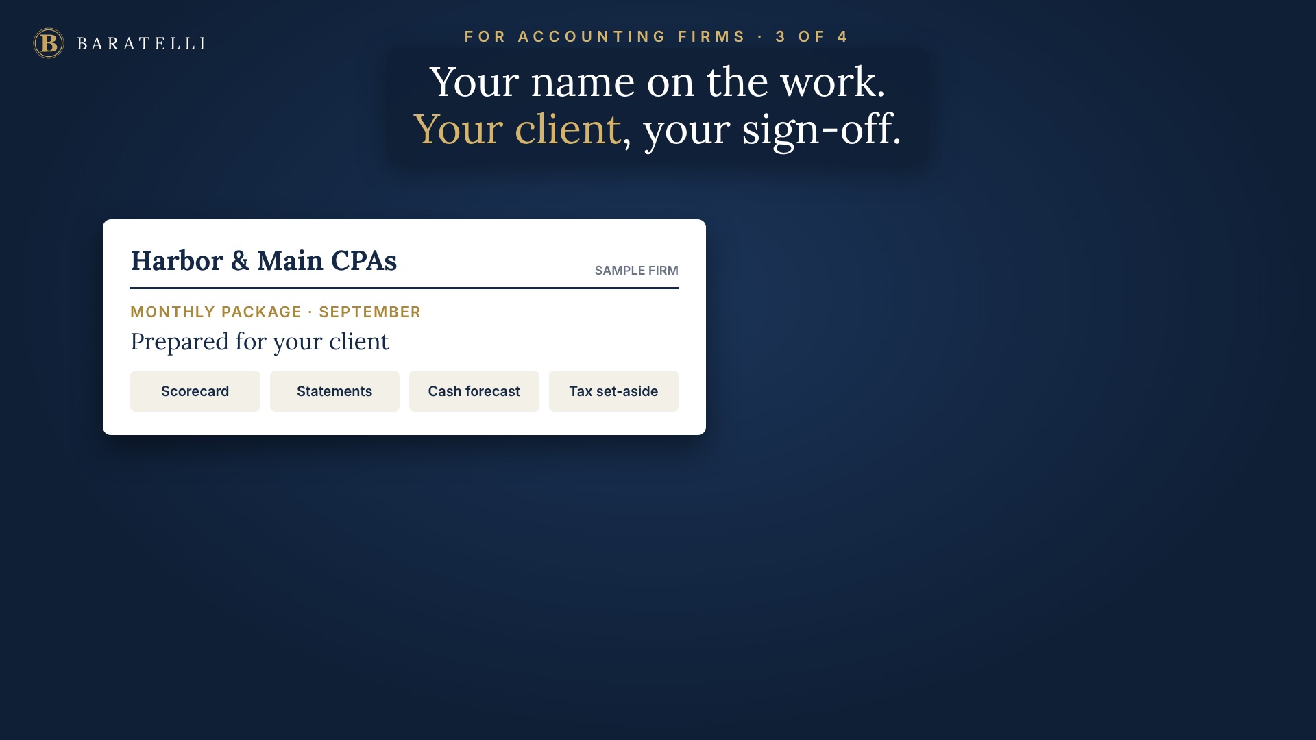 Overflow for accounting firms video